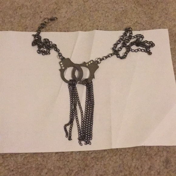 Hot Topic Jewelry - Handcuff necklace
